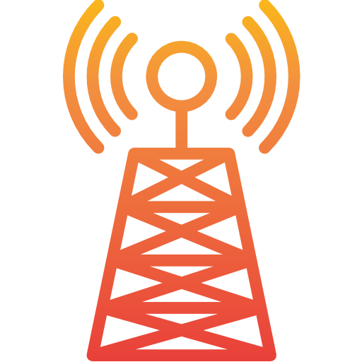 antenne itim2101 Gradient Icône