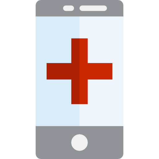 Emergency srip Flat icon