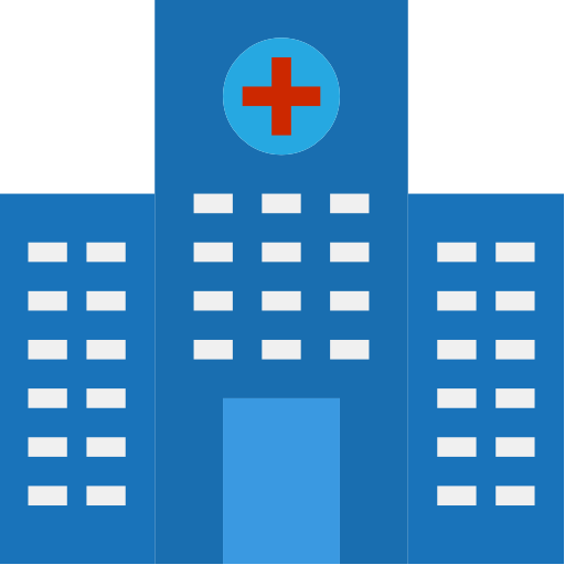 hospital srip Flat icono