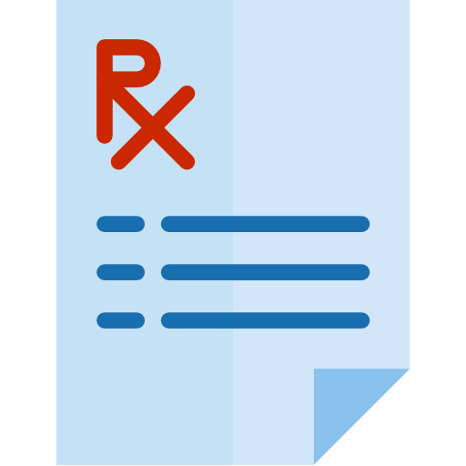 farmacia srip Flat icono