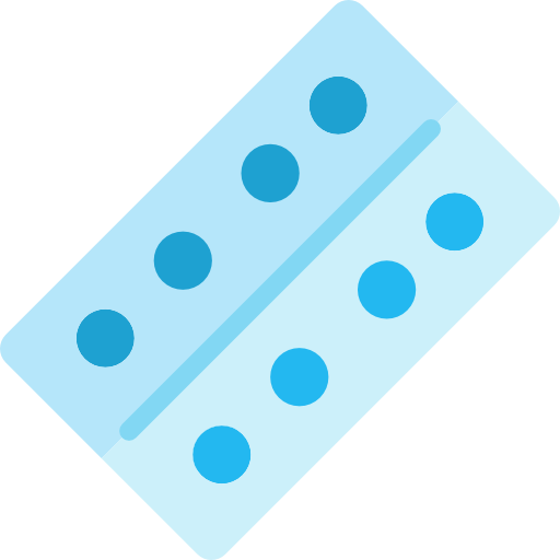 pastillas srip Flat icono