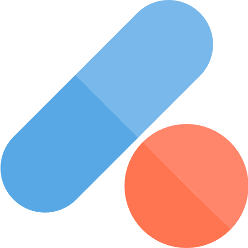 Pills srip Flat icon
