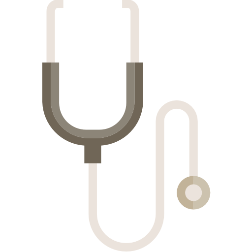 Stethoscope srip Flat icon