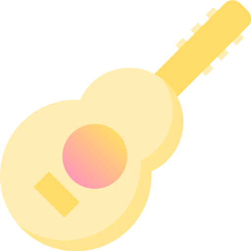 gitarre Fatima Yellow icon