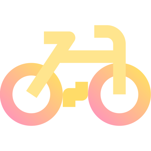 bicyclette Fatima Yellow Icône