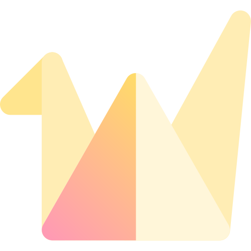 Origami Fatima Yellow icon