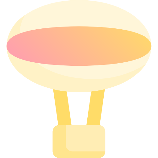 Balloon Fatima Yellow icon