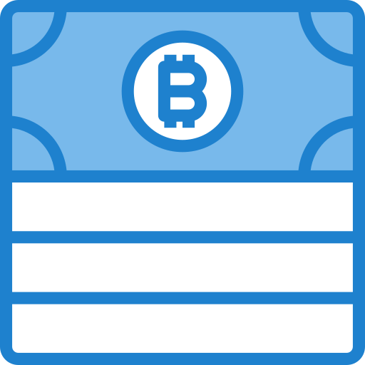 ビットコイン itim2101 Blue icon