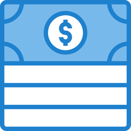 Money itim2101 Blue icon