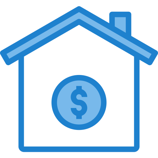hypothèque itim2101 Blue Icône