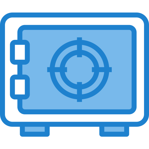 Safebox itim2101 Blue icon