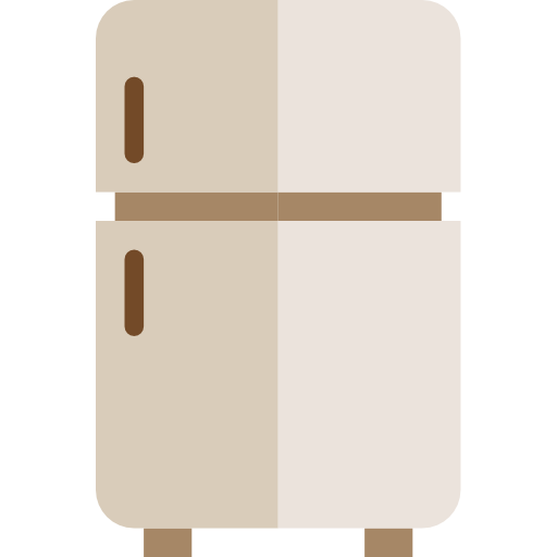 refrigerador srip Flat icono
