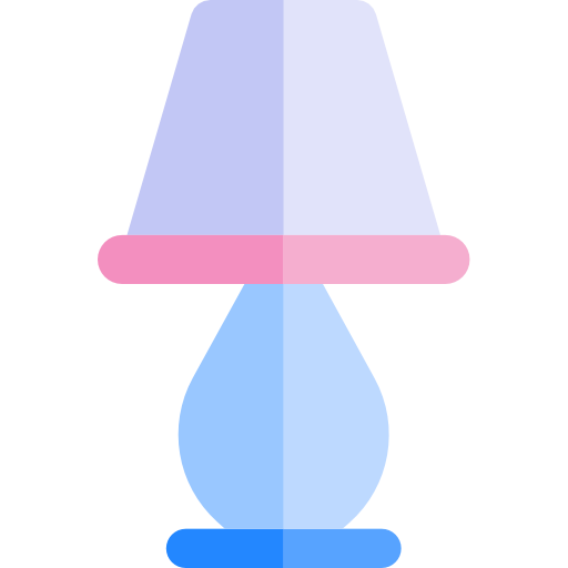 Lamp srip Flat icon