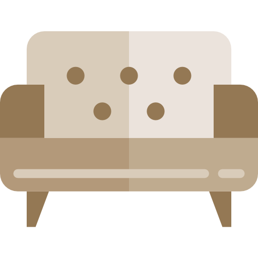 Sofa srip Flat icon