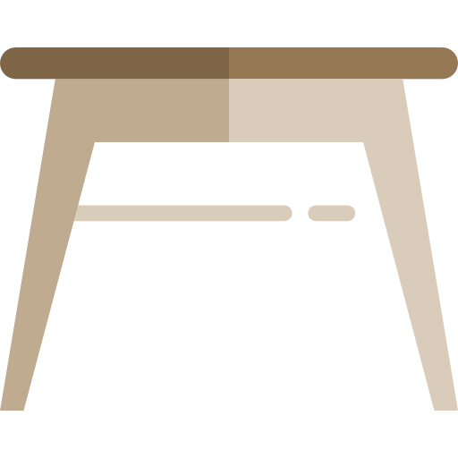 tavolo srip Flat icona