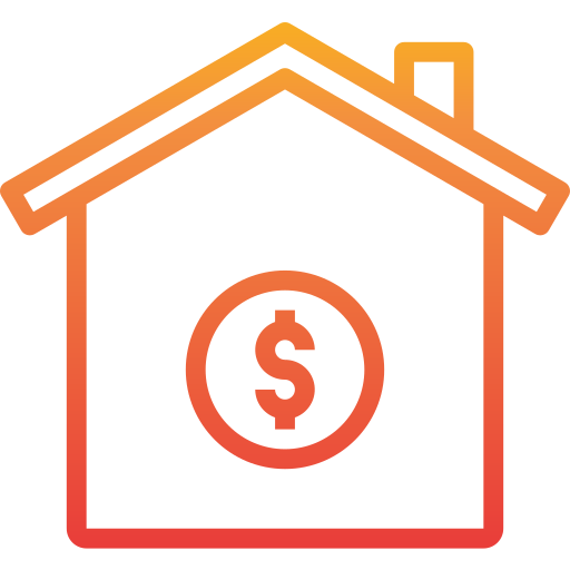 Mortgage itim2101 Gradient icon