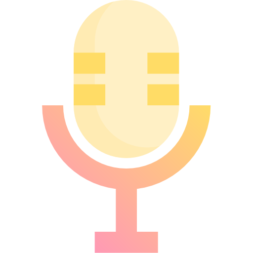 microfoon Fatima Yellow icoon