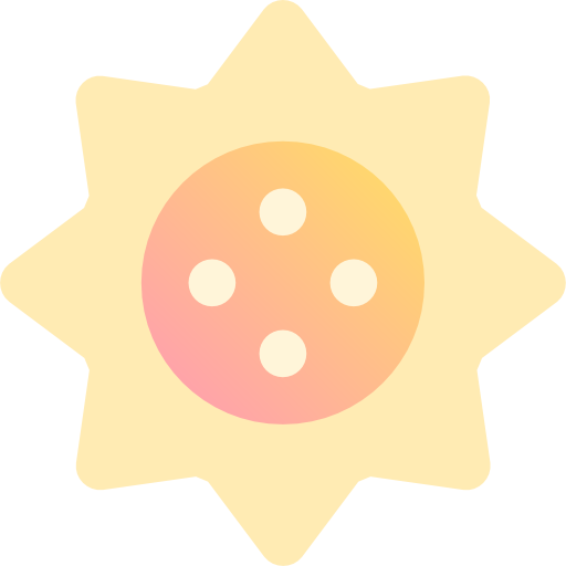 słońce Fatima Yellow ikona