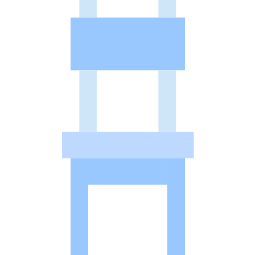 Chair srip Flat icon