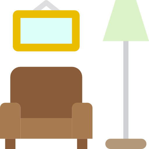 Furniture srip Flat icon