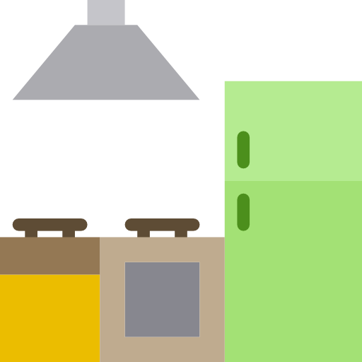 Кухонный гарнитур srip Flat иконка