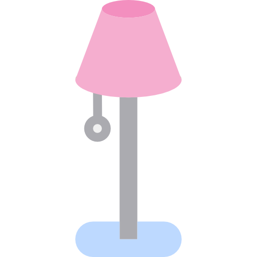 lamp srip Flat icoon