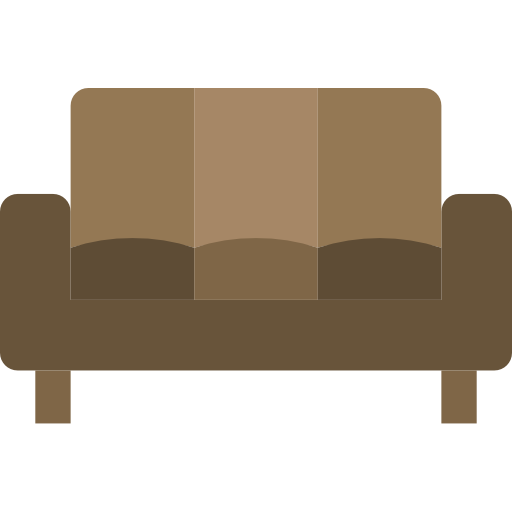 Sofa srip Flat icon