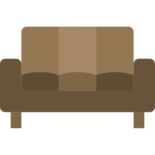 sofa srip Flat icon