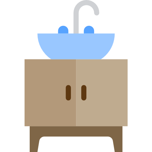 Sink srip Flat icon