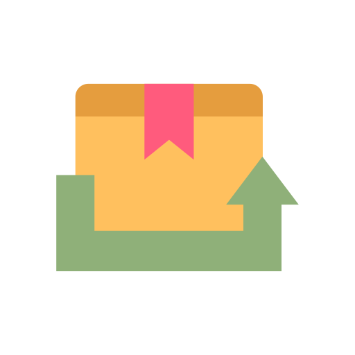 paquete Generic color fill icono