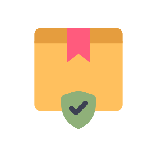 Package Generic color fill icon