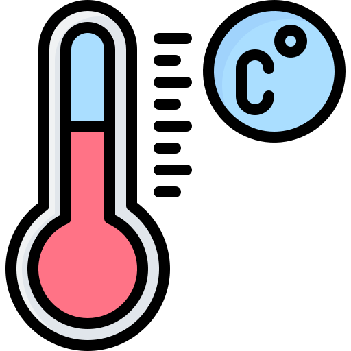 temperatuur Generic color lineal-color icoon