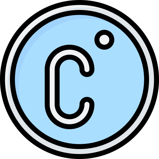 centígrado Generic color lineal-color icono