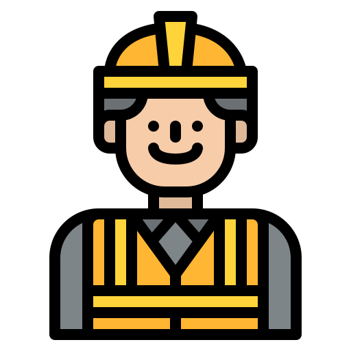 Engineer Generic color lineal-color icon