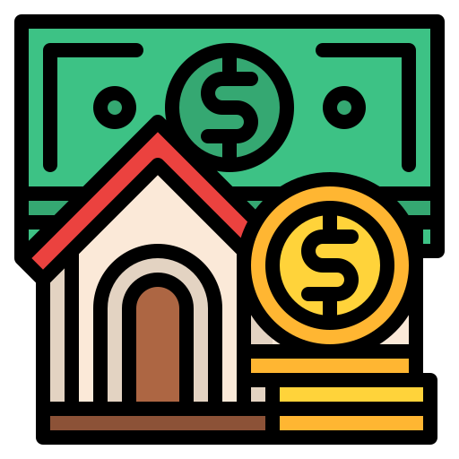 Инвестиции в дом Generic color lineal-color иконка