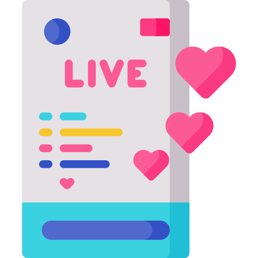 live Special Flat icon