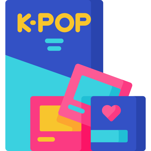 kpop Special Flat icoon