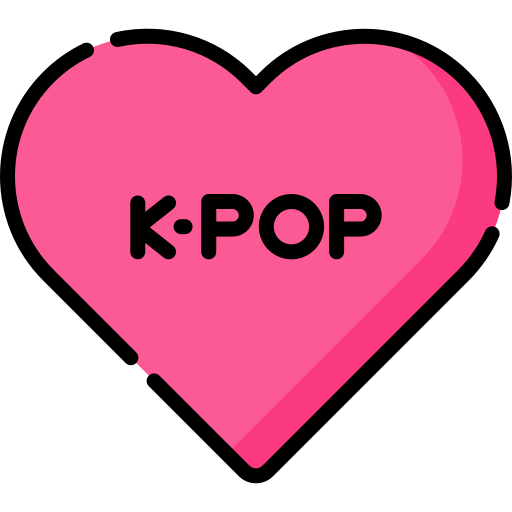 kpop Special Lineal color ikona