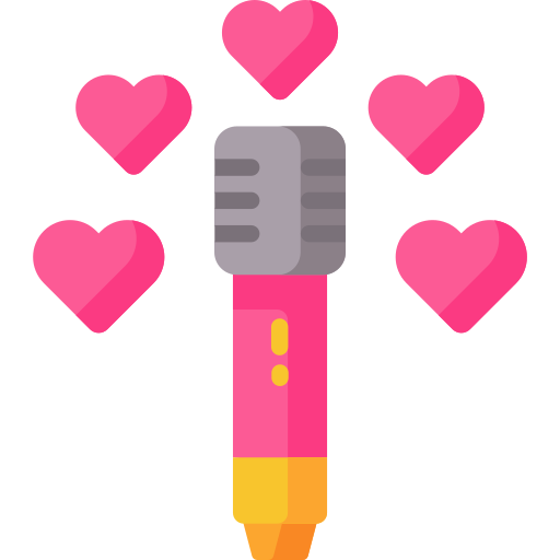 Mic Special Flat icon
