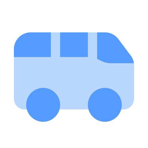 버스 Generic color fill icon