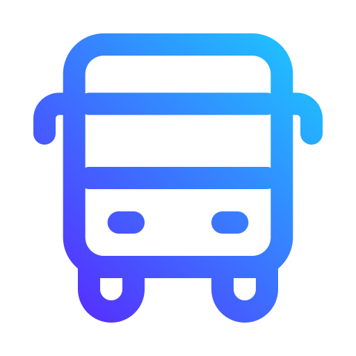 버스 Generic gradient outline icon