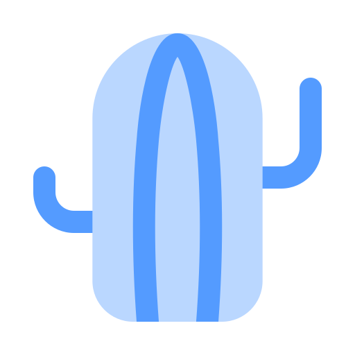 kaktus Generic color fill ikona
