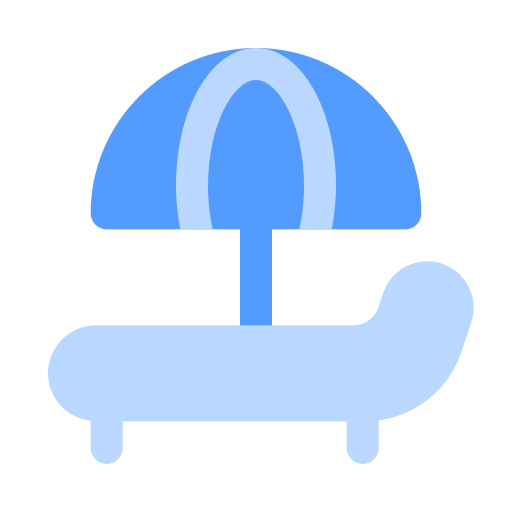 parasol Generic color fill icoon