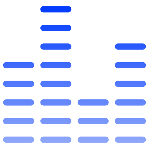 음파 Generic gradient outline icon