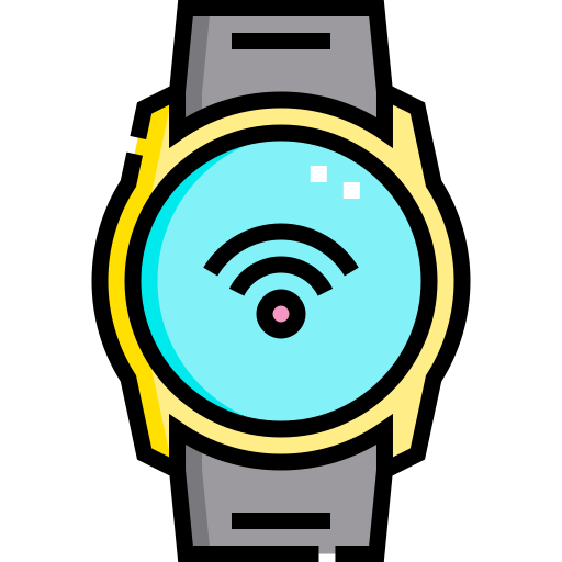 smartwatch Detailed Straight Lineal color icon