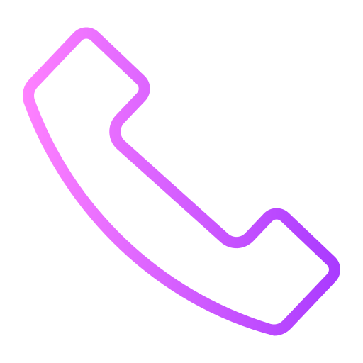 Phone call Generic gradient outline icon