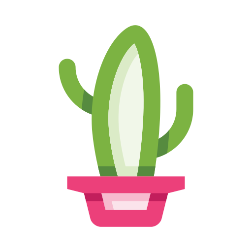 cactus edt.im Flat icono