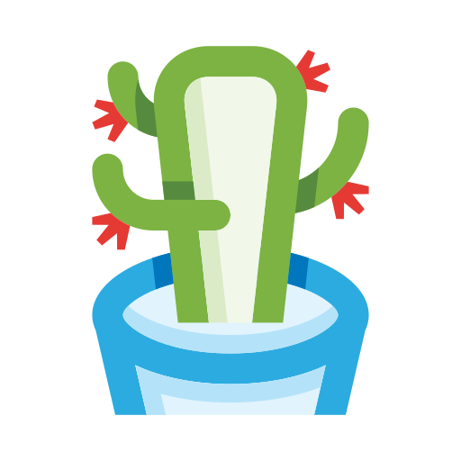 Cactus edt.im Flat icon