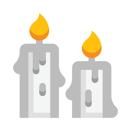 Candles edt.im Flat icon