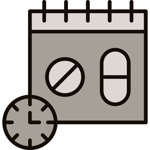 Schedule Generic color lineal-color icon